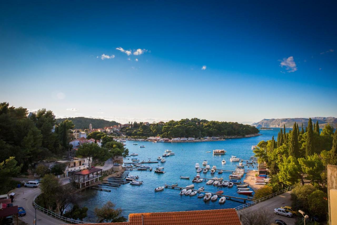 Apartment Bay View Cavtat Buitenkant foto